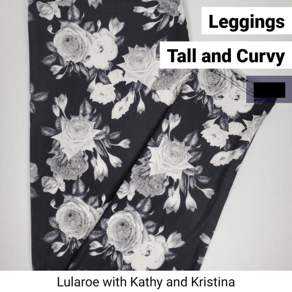 LuLaRoe TALL & CURVY Leggings - NWT